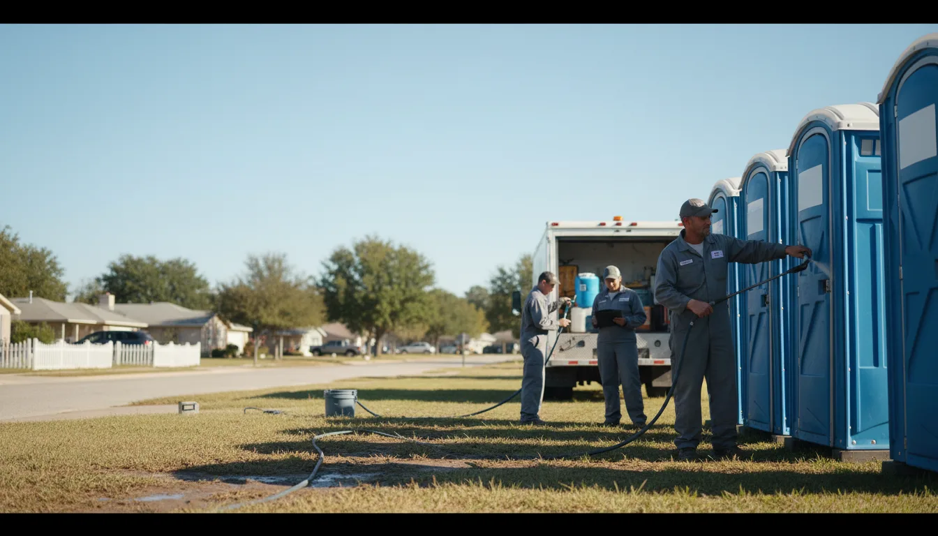 Long-Term Portable Toilet Rental in Seymour, IL near me